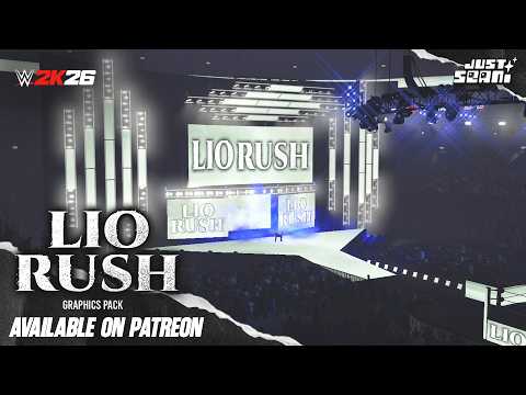 LIO RUSH '26 GFX | WWE 2K26 PC Mod