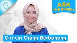 Inilah Dia Ciri-ciri Orang sedang Berbohong - Psikolog Dian Ibung