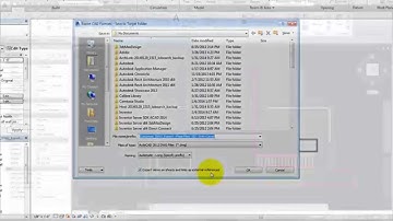 Customize DWG Export Setups