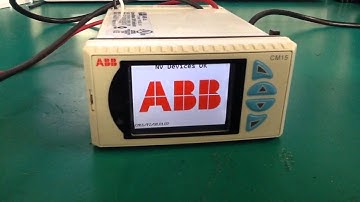 400834 - ABB ControlMaster Indicator - CM15-000U0E0-STD - 3K210000025878