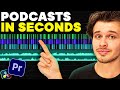 Quick Podcast Editing with Premiere & DaVinci 🎙️