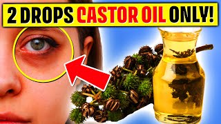 Just 2 Drops Of Castor Oil Before Bed Will Do THIS To Your Body