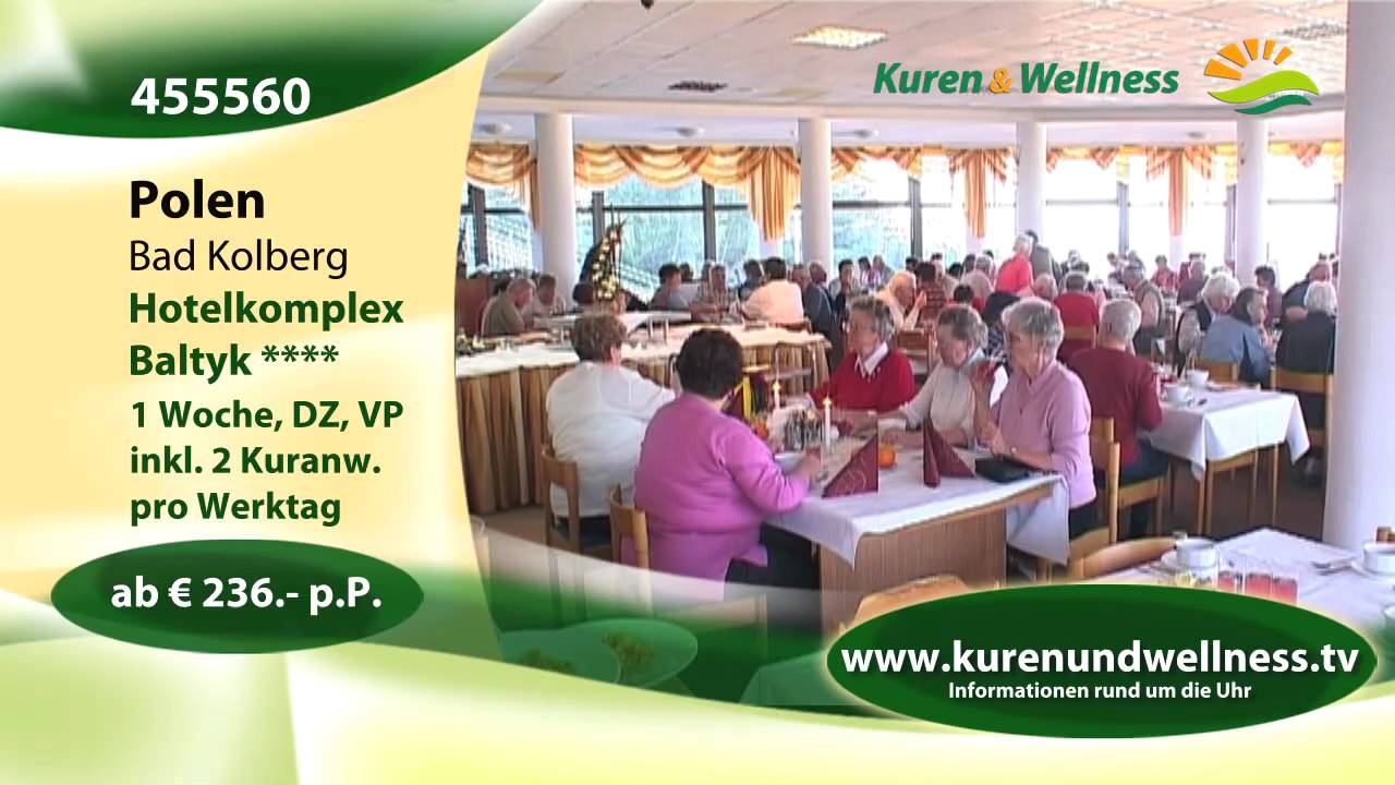 Hotelkomplex Baltyk  - Polen Ostsee Kolberg - 455560.mp4