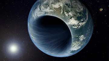 ¿Qué tamaño tendría la Tierra si fuera un agujero negro?