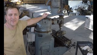 Bridgeport Mill - Setup and Test Chips