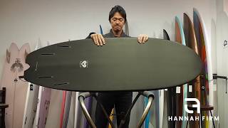 タケダカスタム　ショートボード 5'6\" グレー/ブラック　ボトム迷彩柄 タケダカスタム ショートボード 5'6