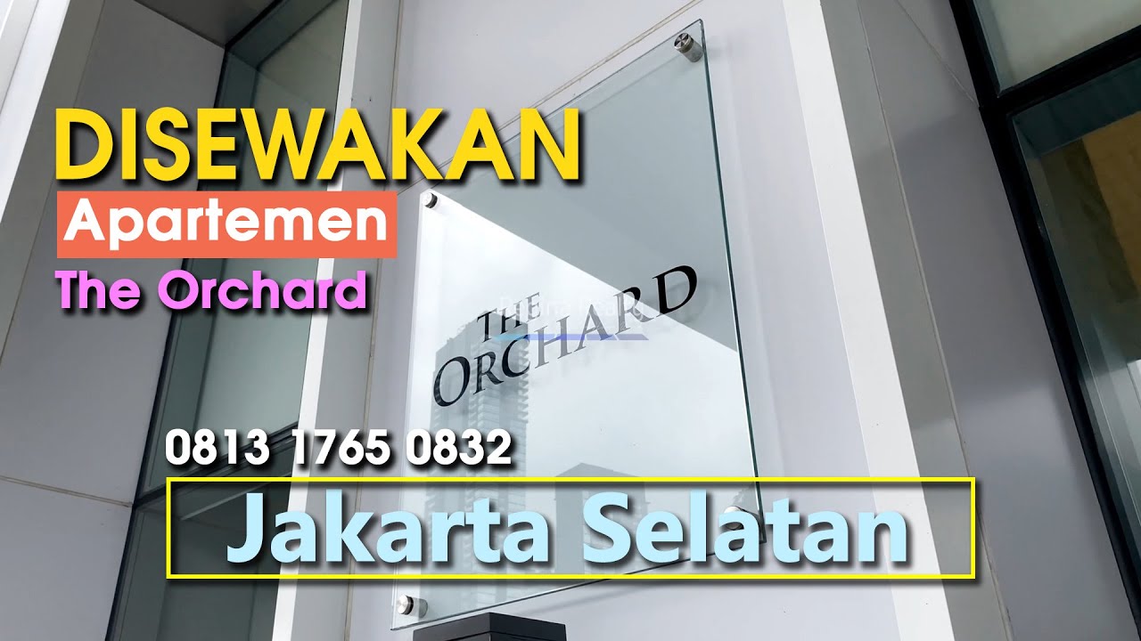 DISEWAKAN APARTEMEN ORCHARD KUNINGAN, JAKARTA SELATAN YouTube