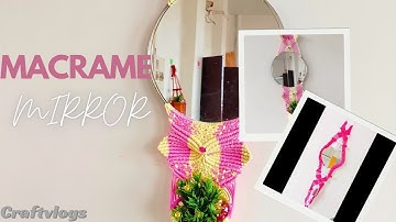 Macrame Mirror DIY: A Beginner