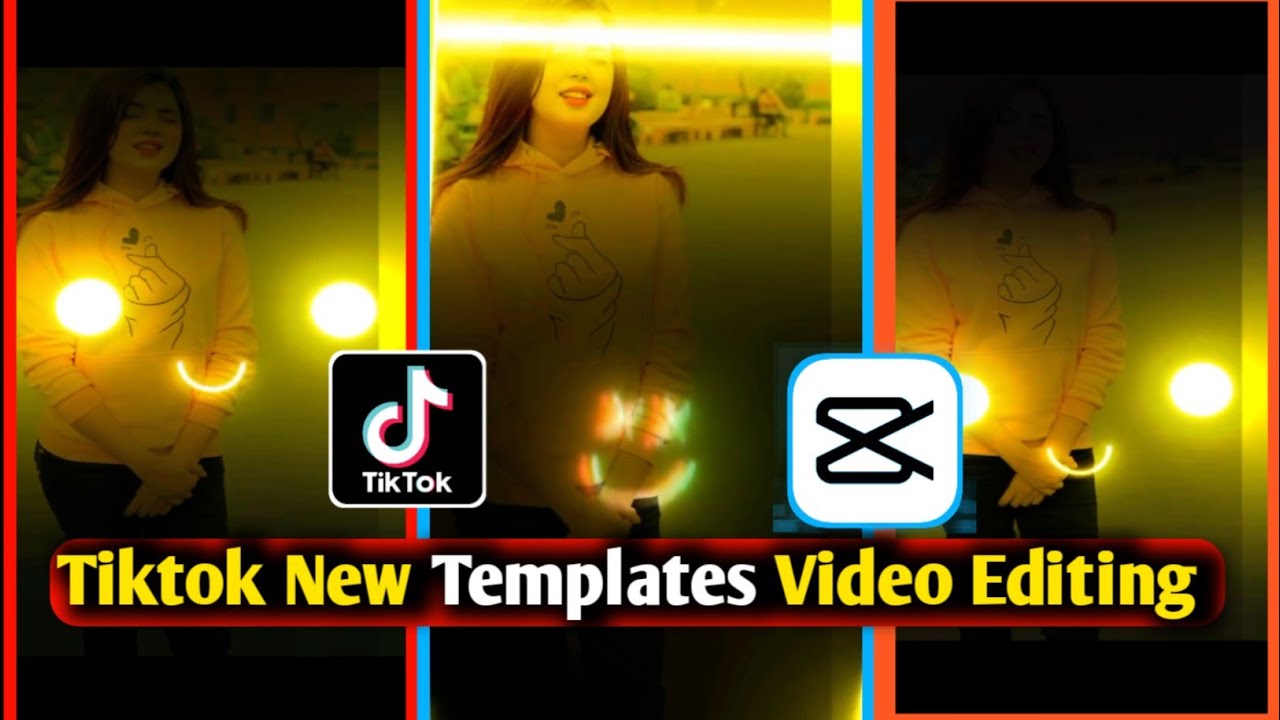 tiktok new trend capcut template tik tok viral video editing tutorial