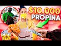 Comprando un Pan y Dando $10,000 De Propina (Reacciones Emotivas)