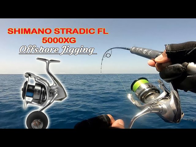 Shimano Stradic FL 5000 - Offshore Jigging 