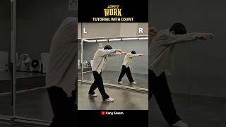 [Count Tutorial] ATEEZ - 'WORK'｜Mirrored #ATEEZ #에이티즈 #WORK