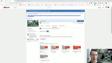 New Youtube Self-Rating Monetization Feature