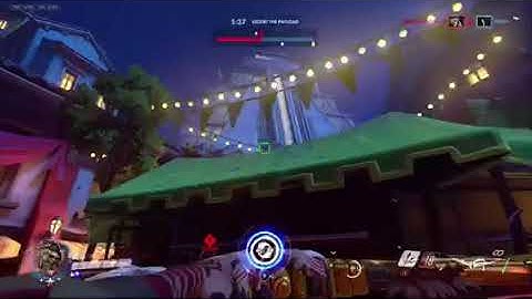 Headshot on D.va getting out of mech - Overwatch