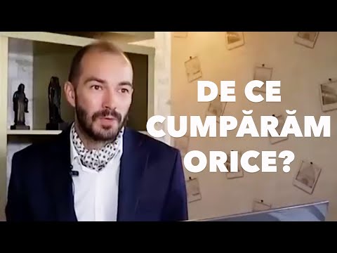 Consumerismul aduce sărăcie. De ce nu mai facem cu mâinile noastre?