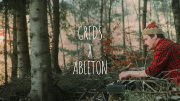 Lofi Ambient Creation // Grid Controllers in the forest