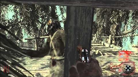 Black Ops Zombie Challenge - Shi No Numa - part 1