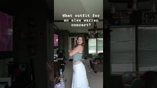 alex warren!!❤️ #alexwarren #concert #helpme #outfit #fashion