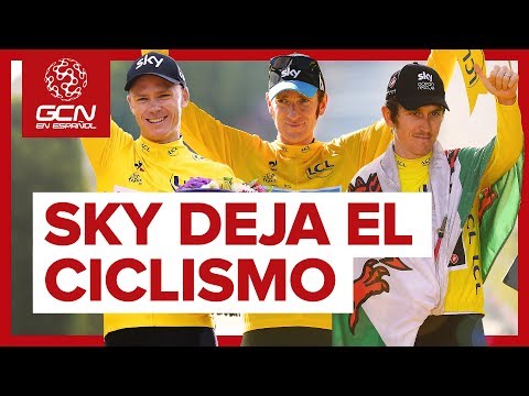 Video: Team Sky terminará en 2019 cuando Sky retire el patrocinio