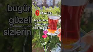 Günaydin Mutlu Sabahlar