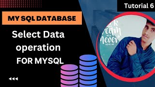 MySQL SELECT With WHERE Clause Tutorial in Hindi / UrduMysql Select Query ||Apna Feature