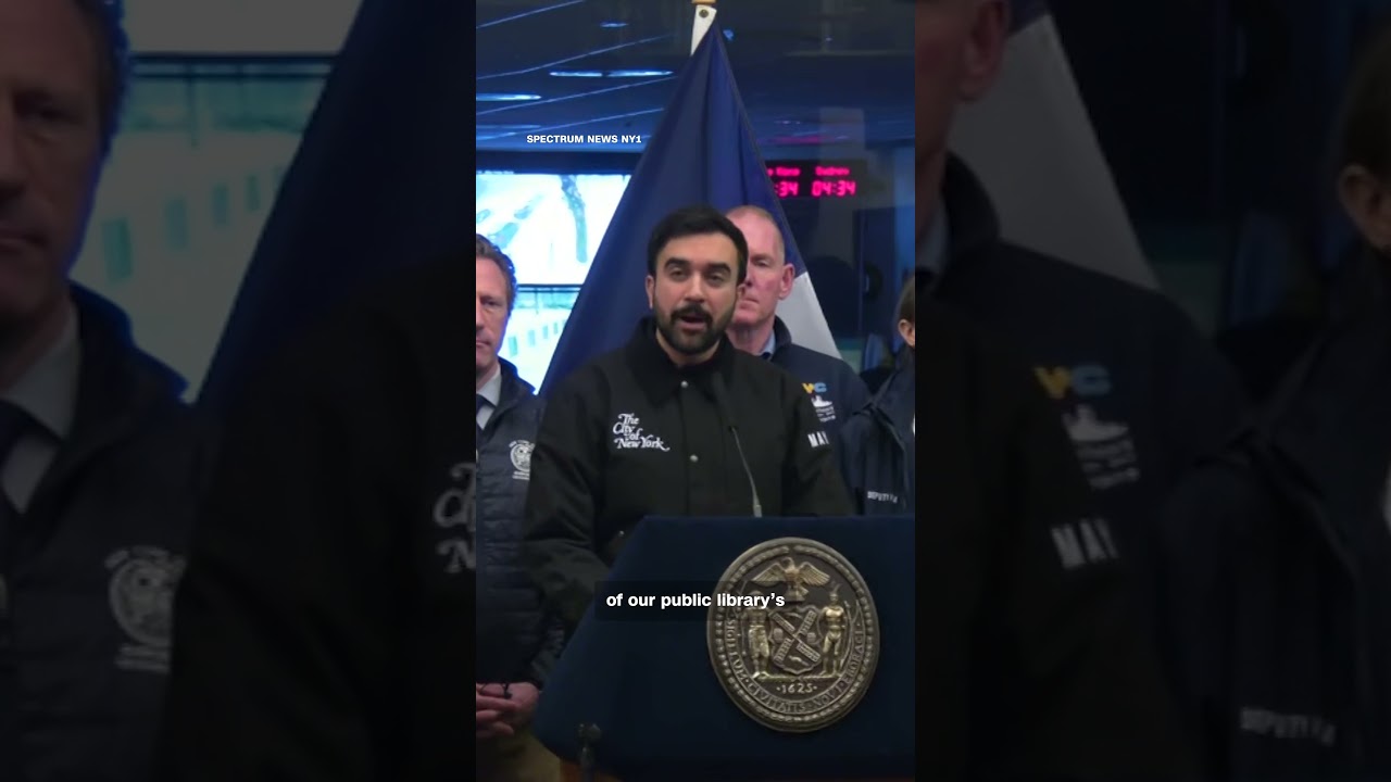 Mamdani to New Yorkers: Stay home and read 'Heated Rivalry'