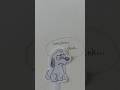 sometimes. #art #drawing #artist #sketchbook #dogdrawings #funnyvideo #animallovers #painting