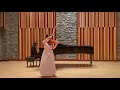 Hilary chan mozart concerto no5 in a major