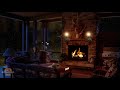 Relaxing Rain for Deep Sleep in 1 Minute - Heavy Rain &amp; Thunder in A Cozy Cabin