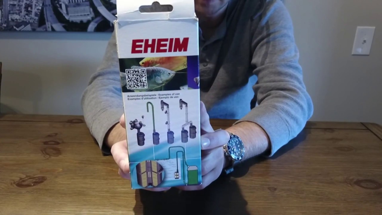 Eheim Pre filter short review - YouTube