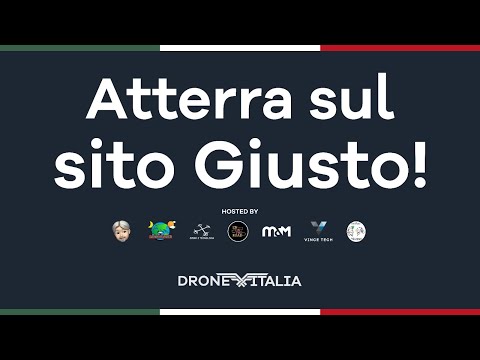 DRONEITALIA: Finalmente il PORTALE che tutti i DRONISTI stavano aspettando🚀
