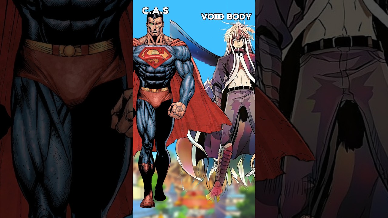 Superman vs Akuto | #whoisstrongest #superman #dc #goku #dbz #onepunchman #demonking #anime