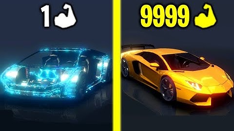 Idle Assemble Car! MAX LEVEL GOLDEN CAR EVOLUTION! Max Level Upgrade & Speed in Idle Assemble Car!