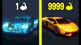 Idle Assemble Car! MAX LEVEL GOLDEN CAR EVOLUTION! Max Level Upgrade & Speed in Idle Assemble Car! screenshot 5