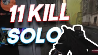 Warzone: First Solo Win and 11 Kill 3500 Damage Game!