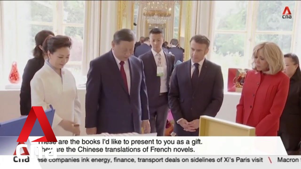 Xi flashes French culture enthusiast credentials as China courts