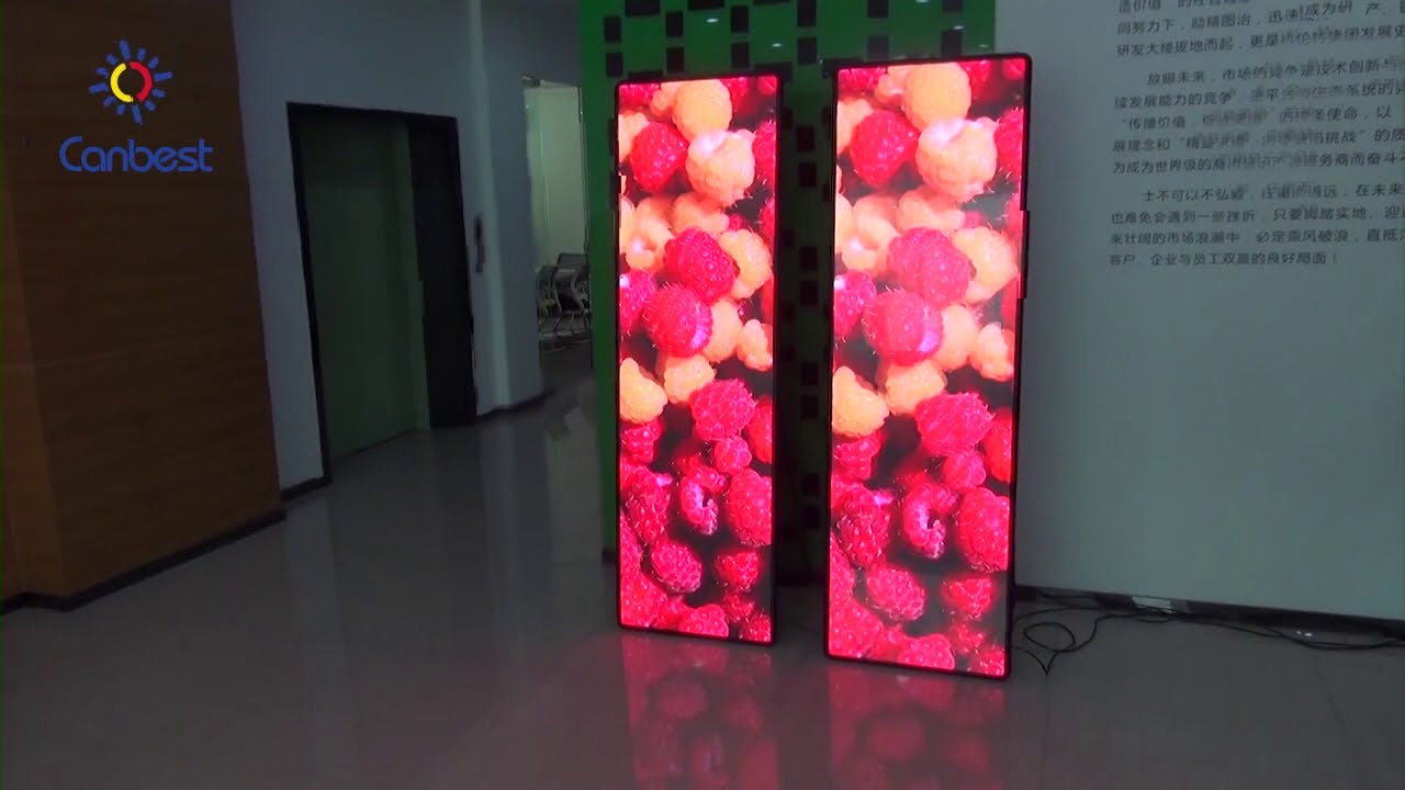 LED Пилоны - современное рекламное решение