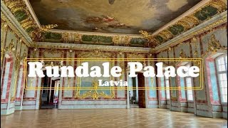 A tour around Rundale Palace / Latvia / 🇱🇻