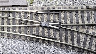 Fleischmann Ho Track Frog Cleaning