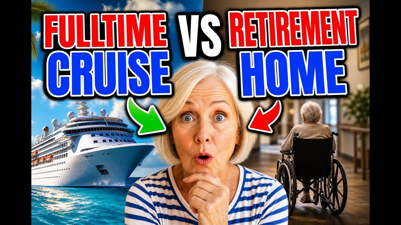 Living on a Cruise Ship Full Time Is Cheaper Than a Retirement Home The Real Math