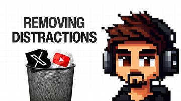 Removing Distractions to be more productive!