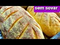 PÃO DE FUBÁ  FARINHA DE MILHO SEM SOVAR FOFINHO E FÁCIL