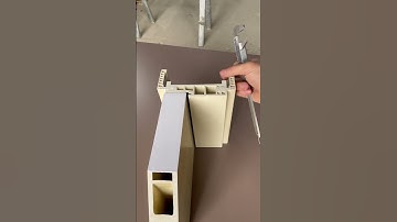 Mẫu góc cửa nhựa composite chất lượng số 1 Việt Nam - LH 0986551189