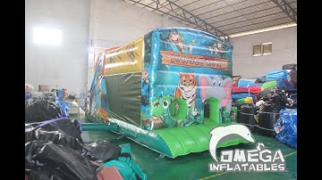 Jungle Fun Run Obstacle Course