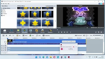How to make Not Scary in AVS Video Editor