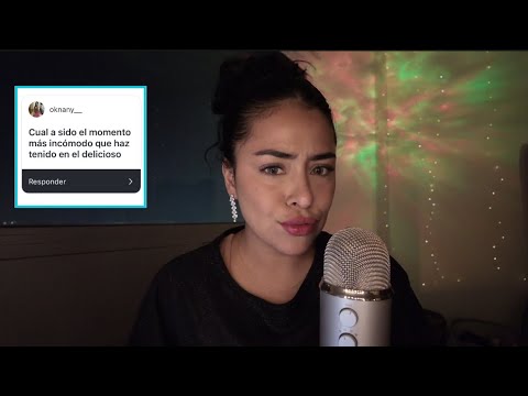 ASMR / Q&A respondo todooo