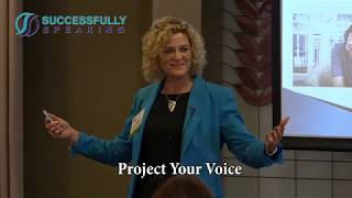 Project Your Voice - Successfully Speaking