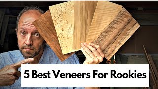 5 Veneers You Should Be Using In Your Woodworking Projects