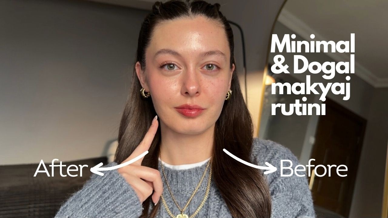 Elimizi yüzümüzü düzeltelim makyajıdır 💅🏻 - Begüm Bahar Demir