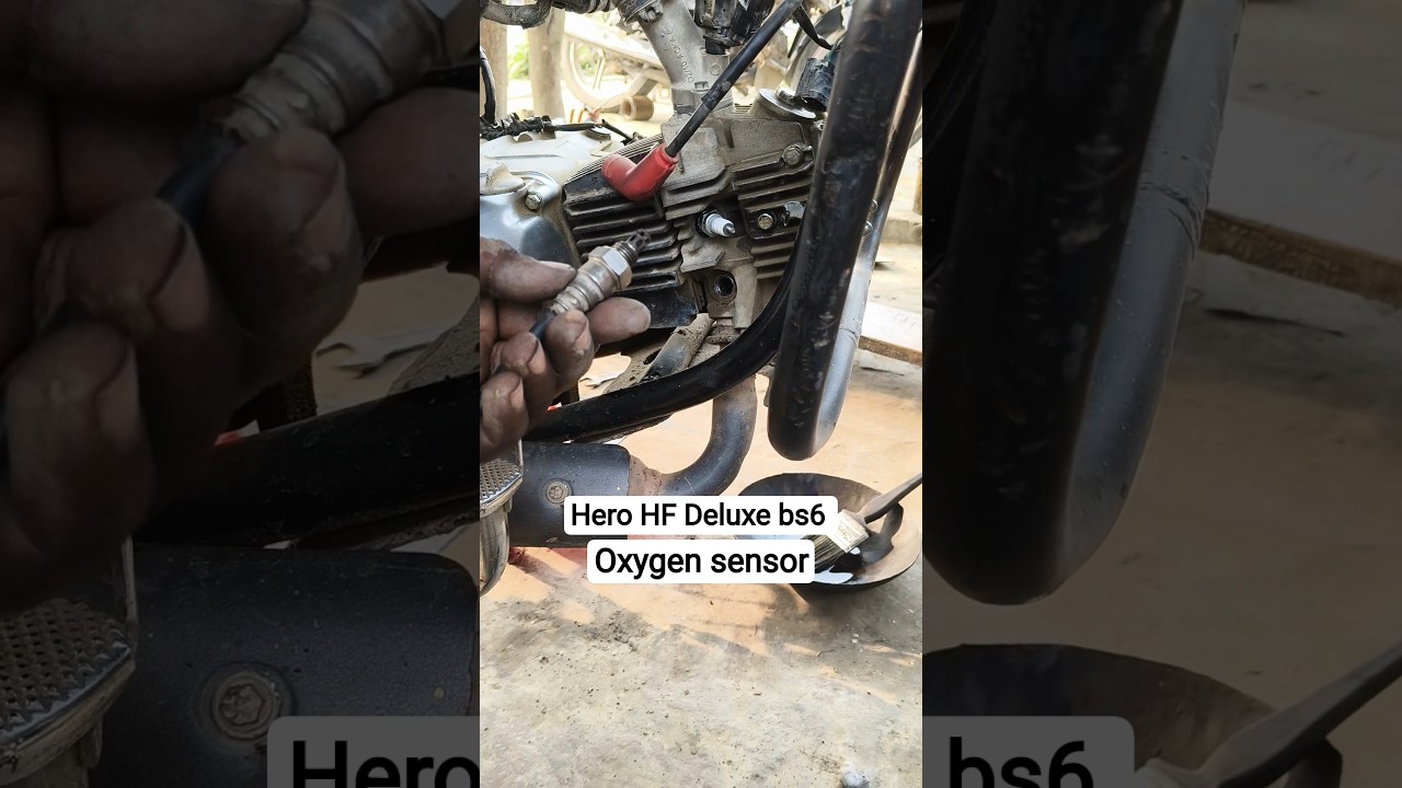hero HF Deluxe bs6 oxygen sensor problem